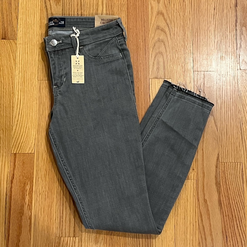 Grey Hollister Jegging. Sz 7